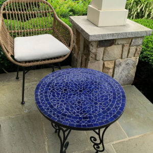 Garden Mosaic Tables – Unique Artisan Pieces from Fez | Britsinkstudio UK