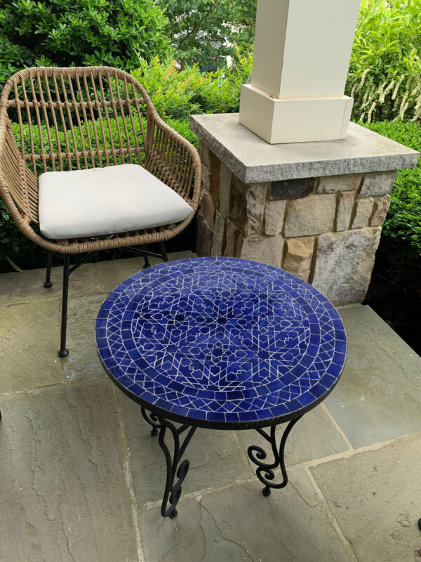 Garden Mosaic Tables – Unique Artisan Pieces from Fez | Britsinkstudio UK