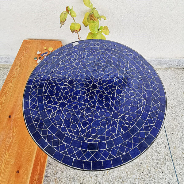Garden Mosaic Tables – Unique Artisan Pieces from Fez | Britsinkstudio UK - Image 4