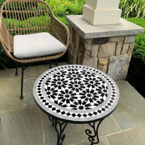 Authentic Handmade Moroccan Mosaic Tables – Unique Artisan Pieces from Fez | Britsinkstudio UK