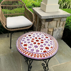 Handmade Moroccan Mosaic Tables from Fez – Unique Artisan Craft | Britsinkstudio UK