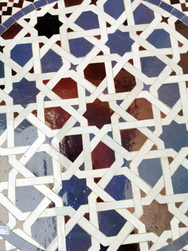 Handmade Moroccan Mosaic Tables from Fez – Unique Artisan Craft | Britsinkstudio UK - Image 4