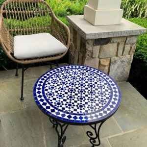 Unique Handmade Mosaic Tables – Moroccan Artisan Craft from Fez | Britsinkstudio UK