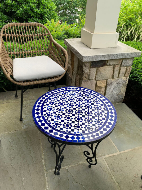Unique Handmade Mosaic Tables – Moroccan Artisan Craft from Fez | Britsinkstudio UK