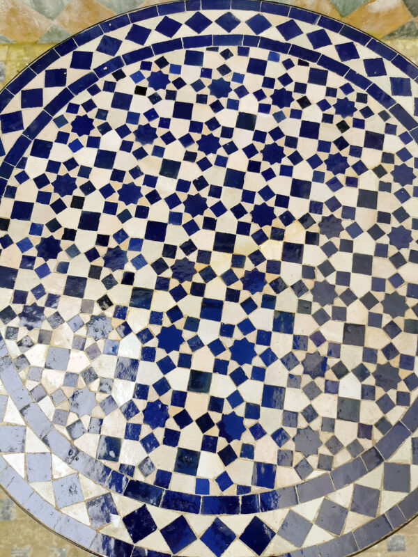 Unique Handmade Mosaic Tables – Moroccan Artisan Craft from Fez | Britsinkstudio UK - Image 5