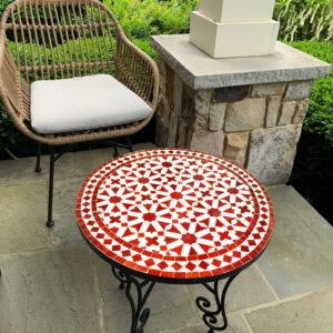 Authentic Moroccan Artisan Mosaic Tables – Handmade in Fez, UK Shipping | Britsinkstudio