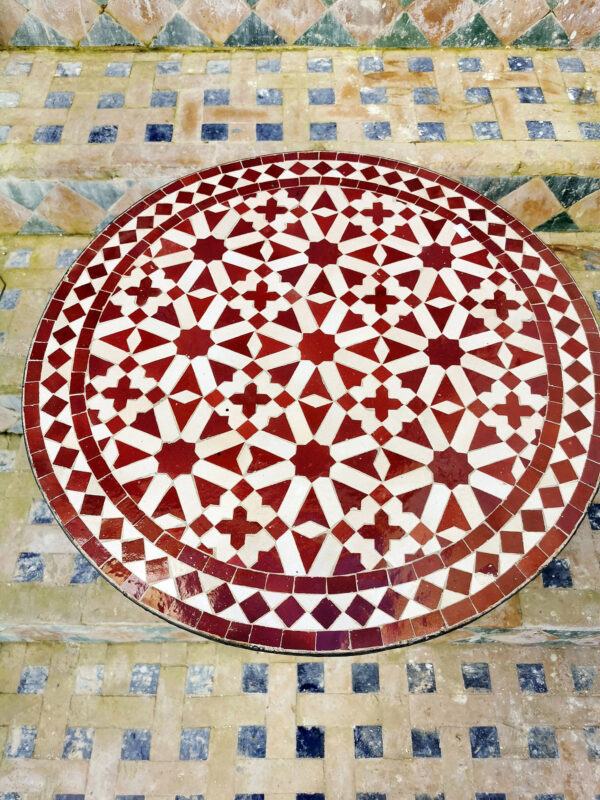 Authentic Moroccan Artisan Mosaic Tables – Handmade in Fez, UK Shipping | Britsinkstudio - Image 5