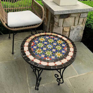 Moroccan Mosaic Tables – Authentic Handmade Craft from Fez, Morocco | Britsinkstudio UK