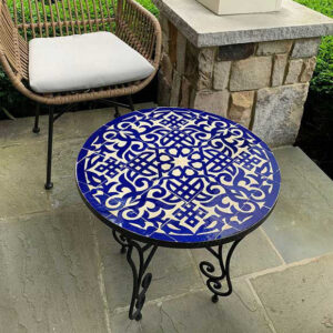 Fez Handmade Moroccan Mosaic Tables – Unique Artisan Creations | Britsinkstudio UK