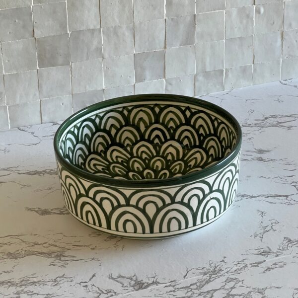 boho sink - Handmade Ceramic Vessel Sink – Moroccan Bathroom Design | britsinkstudio UK - Image 5